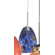 LBL Lighting Monty 1 Light Mini Pendant