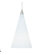 LBL Lighting Cone III 1 Light Mini Pendant