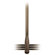 LBL Lighting Rail Adapter for Coaxial Cable Feed
