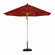 California Umbrella 9' Fiberglass Market Umbrella with Pulley