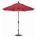 California Umbrella 9' Aluminum Market Umbrella
