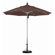 California Umbrella 9' Steel Market Umbrella