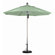 California Umbrella 9' Steel Market Umbrella
