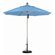 California Umbrella 9' Steel Market Umbrella