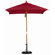 California Umbrella 6' Square Market Umbrella