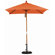 California Umbrella 6' Square Market Umbrella