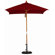 California Umbrella 6' Square Market Umbrella