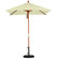 California Umbrella 6' Square Market Umbrella