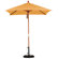 California Umbrella 6' Square Market Umbrella