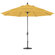 California Umbrella 11' Fiberglass Market Collar Tilt Umbrella