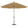 California Umbrella 11' Fiberglass Market Collar Tilt Umbrella