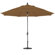 California Umbrella 11' Fiberglass Market Collar Tilt Umbrella