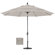 California Umbrella 11' Fiberglass Market Collar Tilt Umbrella