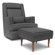 Jennifer Delonge Daddy Glider and Ottoman