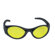 SAS Safety Glasses,Stingers Blk,Yellow