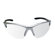 SAS Safety Db2 Safety Gls Silver W/Clear Lens
