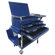 Sunex Dlx Service Cart W/Locking Top 4-Drawers Blue