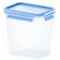 Frieling Emsa 3D Food Storage Deep Rectangular 54 fl oz Clip and Close Container