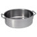 Frieling Sitram Catering 18 1/2-Qt. Stainless Steel Round Rondeau Casserole