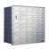 Florence Mailboxes 9 Unit High Private Distribution Mailbox