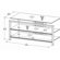 Tech-Craft Bernini 42" TV Stand
