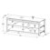 Tech-Craft Bernini 52" TV Stand