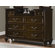 American Woodcrafters Grandeur Triple Dresser