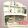 American Woodcrafters Cheri Vanity Computer Hutch