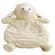Bestever Baby Mat with Lamb in White