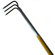 Flexrake Handle 3 Prong Hula Ho Pro&trade; Cultivator
