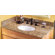 Pegasus Montesol Granite Vanity Top with Optional Side Splash