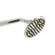 Pegasus Sunflower Shower Head with Easy Clean Jets