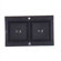 Pegasus Geo Granite Double Bowl Kitchen Sink with Optional Accessory Pack