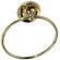 Elizabethan Classics Brass Towel Ring