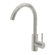 Belle Foret Single Handle Single Hole Kitchen Faucet with Pull Out Spout