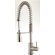 Belle Foret Single Handle Single Hole Pre-Rinse Bar Faucet with Metal Lever Handle