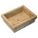 Belle Foret Reveal Rim Rectangular Stone Vessel Sink