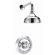 Belle Foret Volume Shower Faucet Trim  Set with Cross Handle
