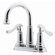 Price Pfister Ashfield Centerset Bathroom Faucet with Double Handles