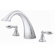 Price Pfister Catalina Double Handle Deck Mount Roman Tub Faucet