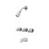 Price Pfister Bedford 01 Series Tub and Shower Faucet Trim