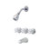 Price Pfister Bedford Diverter Tub and Shower Faucet Trim