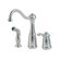 Price Pfister Marielle One Handle Widespread High Arc Kitchen Faucet with Side Spray