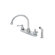 Price Pfister Savannah Two Handle Centerset Kitchen Faucet with Matching Side Spray