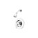 Price Pfister Parisa Dual Control Shower Faucet Trim