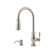 Price Pfister Hanover One Handle Widespread Kitchen Faucet with Soap Dispenser