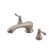 Price Pfister Portland Double Handle Deck Mount Roman Tub Trim