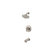 Price Pfister Contempra Pressure Balancing Tub and Shower Faucet Trim