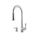Price Pfister Mystique One Handle Widespread Pull-Out Kitchen Faucet