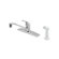 Price Pfister Pfirst Series One Handle Centerset Kitchen Faucet with Optional Side Spray